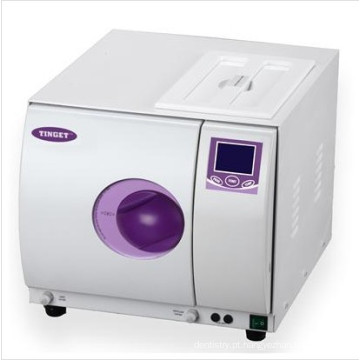 Esterilizador a vapor Classe B 16L Série C Dental